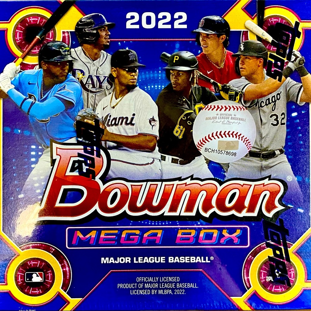 2022 Bowman Baseball Mega Box